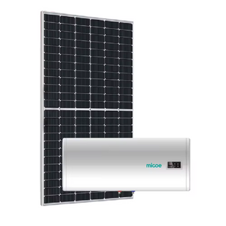 Micoe Light White White Hounded Wall-Hounting Storage 60L 80L HISELD HEATER SOLAR PV HEATER